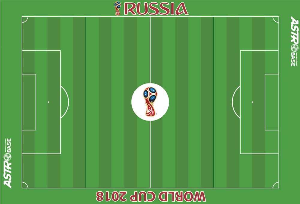 RUSSIA WORLD CUP 2018 pitch