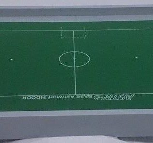 Astroturf INDOOR - GREEN color (rubbered back)
