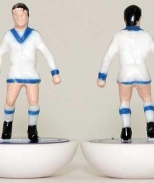 Italy away - Team in SUBBUTEO REPLICA GREEN BOX from the 70s