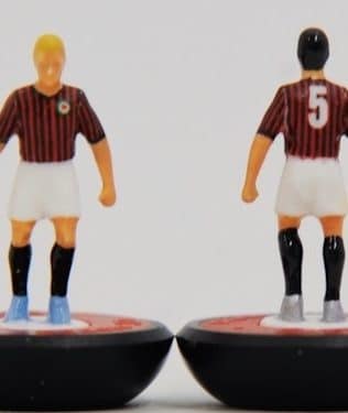 Milan AC 1970 - on Rookie bases + discs