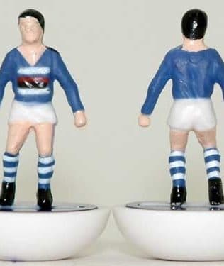 Sampdoria - Team + 2 substitutes and spare keeper (SAME KIT OF THE RODDED KEEPER) in Soccer3D BOX