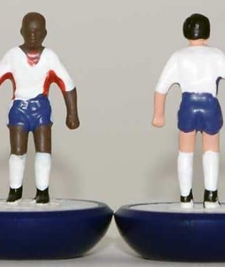 USA 2004 - Team + 2 substitutes and spare keeper (SAME KIT OF THE RODDED KEEPER) in Soccer3D BOX