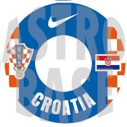Croatia away
