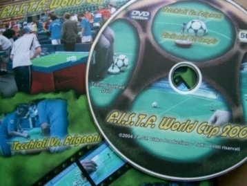 DVD FISTF WORLD CUP BOLOGNA 2004