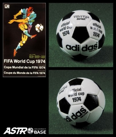 1974 WORLD CUP Germany Adidas DURLAST TELSTAR