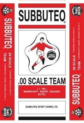 Benfica - With 10 slots tray and for short rodded Subbuteo original keepers