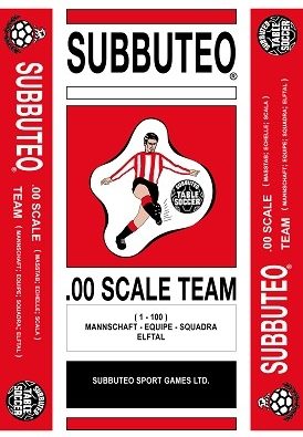 Estudiantes - With 10 slots tray and for short rodded Subbuteo original keepers