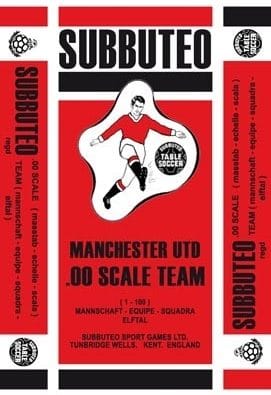 Manchester Utd. - With 12 slots tray