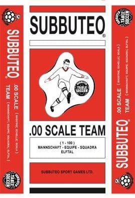 Padova - With 10 slots tray and for short rodded Subbuteo original keepers