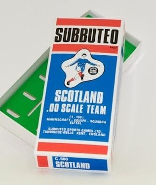 Scotland - With 10 slots tray