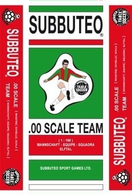 Ternana - With 10 slots tray and for short rodded Subbuteo original keepers