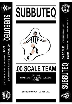 Udinese - With 10 slots tray and for short rodded Subbuteo original keepers