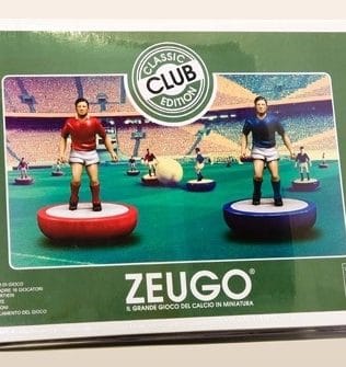 ZEUGO Game set - With teams on HW rounded bases