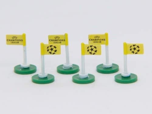 CHAMPIONS LEAGUE decals corner flags