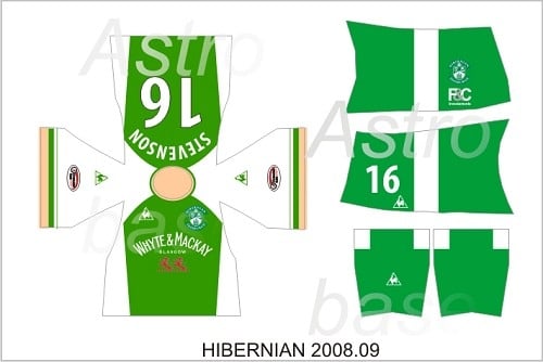 Hibernian 2008/2009