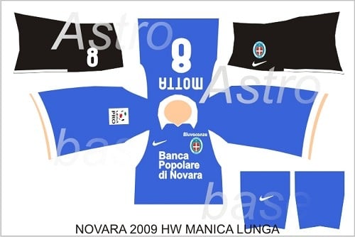 Novara 2009/2010