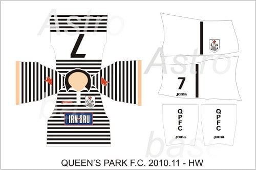 Queen’s Park FC 2010/2011