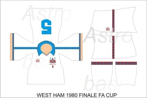 West Ham 1980 FA CUP final