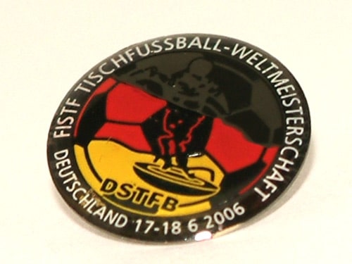 Pin SUBBUTEO WORLD CUP FISTF 2006 DORTMUND (Germany)