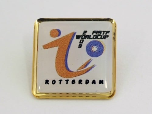 Pin SUBBUTEO WORLD CUP FISTF 2009 ROTTERDAM (Holland)