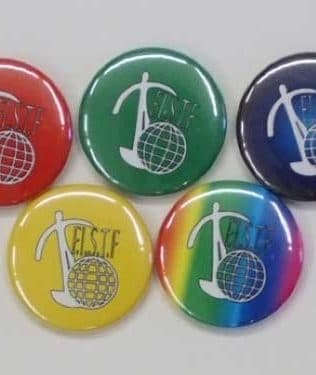 Pin FISTF 25 mm - FISTF 25 mm blue pin