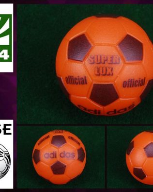 1974 WORLD CUP Germany TELSTAR SUPER LUX ORANGE