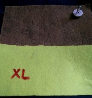 Cotton polishing cloth with cream - EXTRALARGE