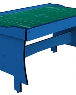THE GAMER COATED IN LAMINATE - Glossy Caribbean blue