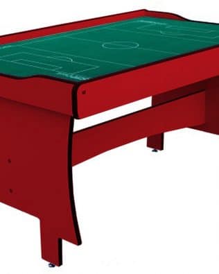 THE GAMER COATED IN LAMINATE - Matt red