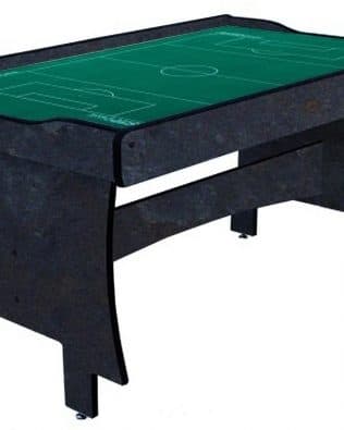 THE GAMER COATED IN LAMINATE - Venus marmorized black