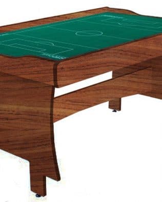 THE GAMER COATED IN LAMINATE - Mahogany