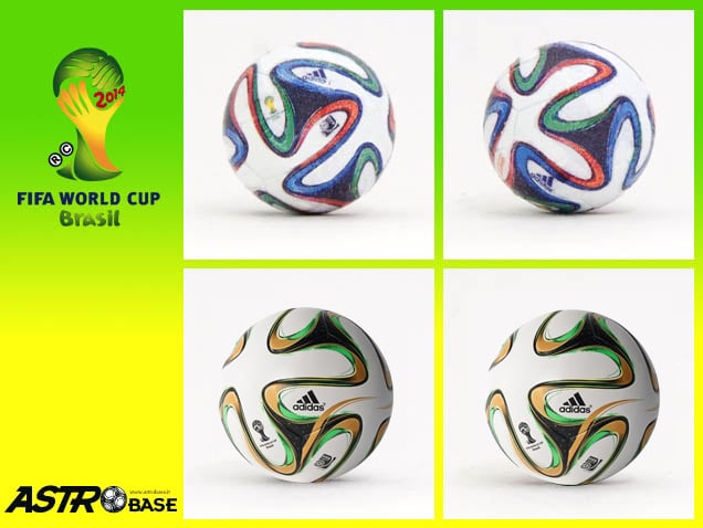2014 WORLD CUP Brazil Adidas BRAZUCA
