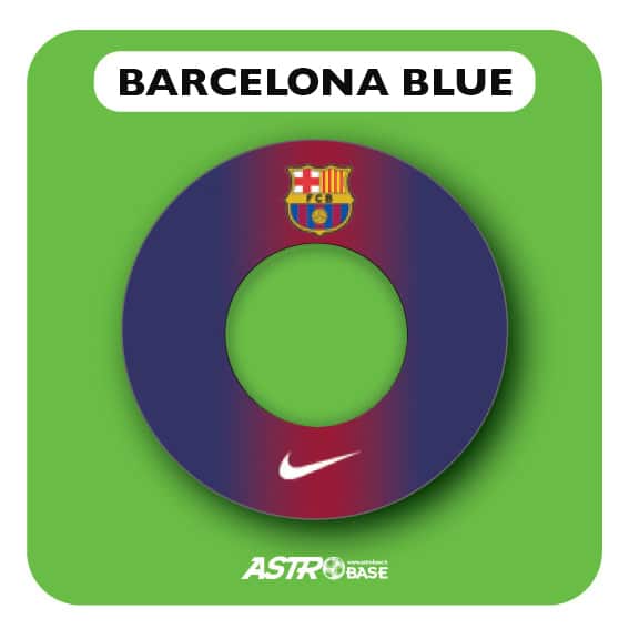 Barcelona blue