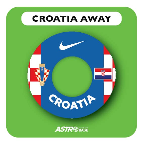 Croatia away