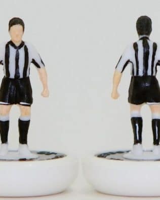 Udinese 2013 - Team + 2 substitutes and spare keeper (SAME KIT OF THE RODDED KEEPER) in SUBBUTEO REPLICA GREEN BOX from the 70s