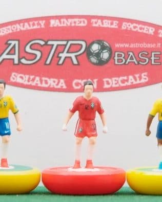 Brazil WORLD CUP 2014 - only the 12 figures (specify if HW figures or 2k4 modern in the ORDER NOTES)