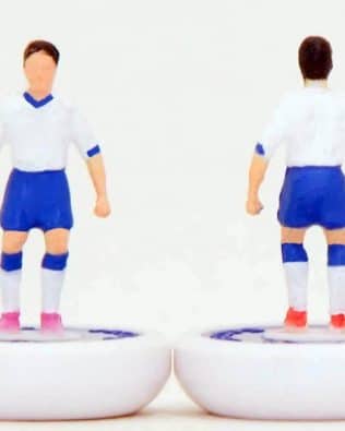 Italy away WORLD CUP 2014 - Team in SUBBUTEO REPLICA GREEN BOX from the 70s