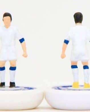 Greece home WORLD CUP 2014 - Team in COLORED REPLICA SUBBUTEO BOX (on the cover name, figure and logo of the contained team)