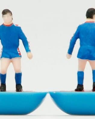 Croatia away WORLD CUP 2014 - Team + 2 substitutes and spare keeper (SAME KIT OF THE RODDED KEEPER) in Soccer3D BOX