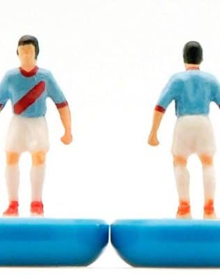 Arsenal Sarandi 2016 - Team in COLORED REPLICA SUBBUTEO BOX (on the cover name, figure and logo of the contained team)