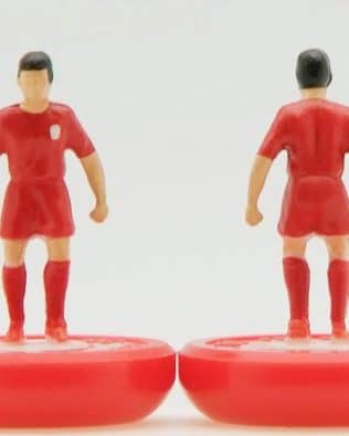 Poland away EURO 2016 - Team + 2 substitutes and spare keeper (SAME KIT OF THE RODDED KEEPER) in Soccer3D BOX