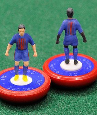 Barcelona home 2019 - Team in SUBBUTEO REPLICA GREEN BOX from the 70s