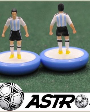 Argentina home WORLD CUP 2018 - Team + 2 substitutes and spare keeper (SAME KIT OF THE RODDED KEEPER) in Soccer3D BOX