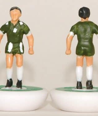 Arabia away WORLD CUP 2006 - Team + 2 substitutes and spare keeper (SAME KIT OF THE RODDED KEEPER) in Soccer3D BOX