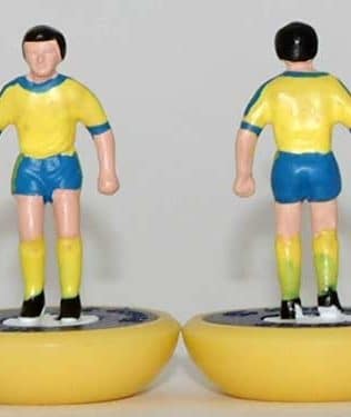 Arsenal 3rd - Team in SUBBUTEO REPLICA GREEN BOX from the 70s