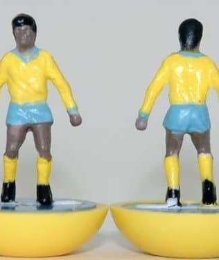 Aruba - Team in COLORED REPLICA SUBBUTEO BOX (on the cover name, figure and logo of the contained team)