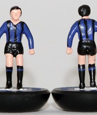 Atalanta - Team in COLORED REPLICA SUBBUTEO BOX (on the cover name, figure and logo of the contained team)