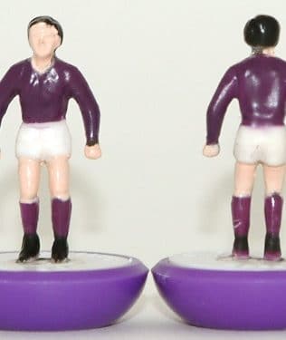 Austria Vienna - Team in SUBBUTEO REPLICA GREEN BOX from the 70s