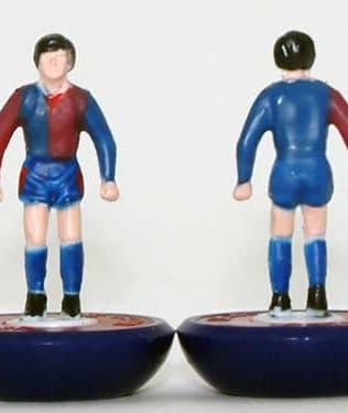 Barcelona 2007 - Team + 2 substitutes and spare keeper (SAME KIT OF THE RODDED KEEPER) in Soccer3D BOX