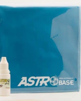 MICROFIBER polishing cloth - Cloth + Astrogloss 20 ml vial